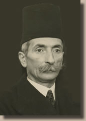 1930 - Ahmad Hilmi Pasha Portrait